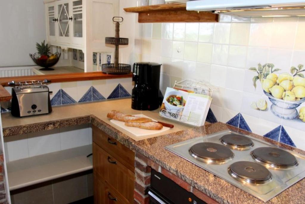 Wohnen Unter Reet Apartment Galmsbull Exterior foto