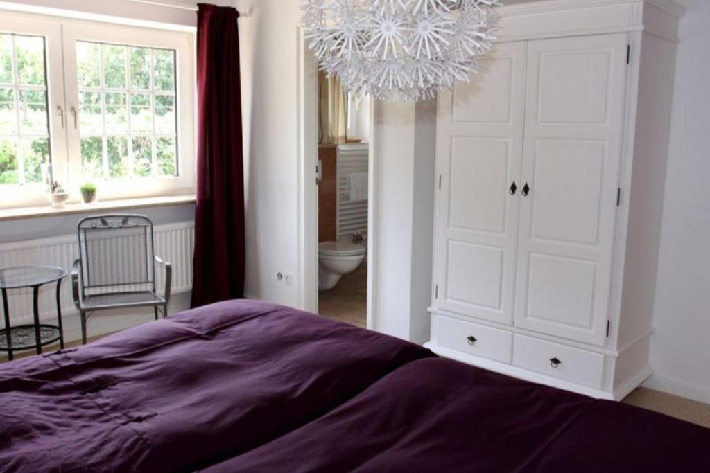 Wohnen Unter Reet Apartment Galmsbull Exterior foto