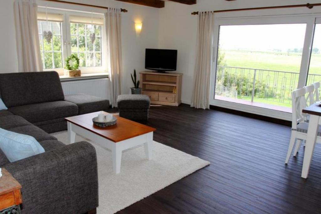 Wohnen Unter Reet Apartment Galmsbull Exterior foto