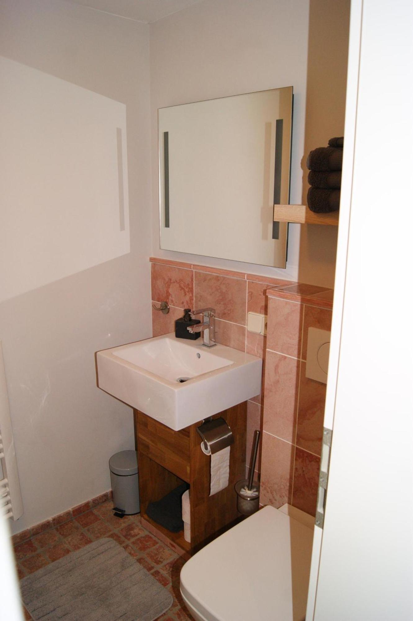 Wohnen Unter Reet Apartment Galmsbull Exterior foto
