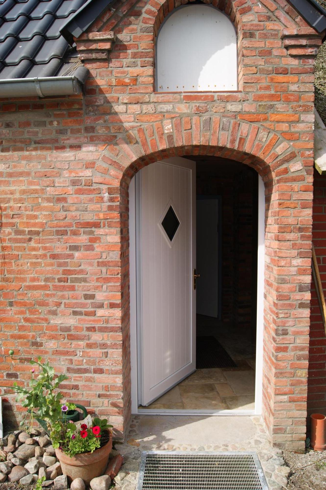 Wohnen Unter Reet Apartment Galmsbull Exterior foto