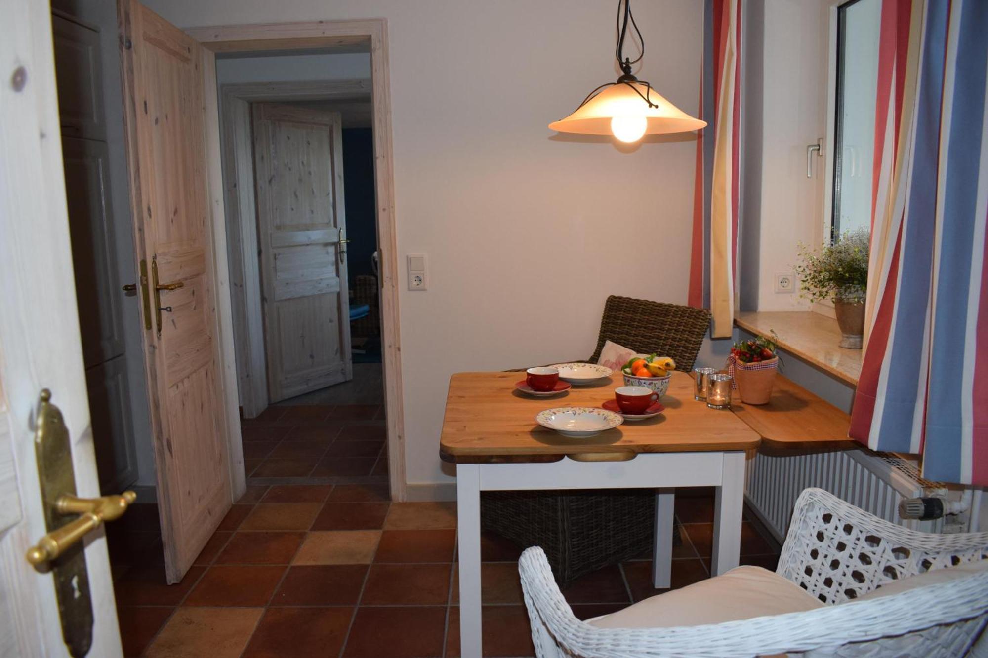 Wohnen Unter Reet Apartment Galmsbull Exterior foto