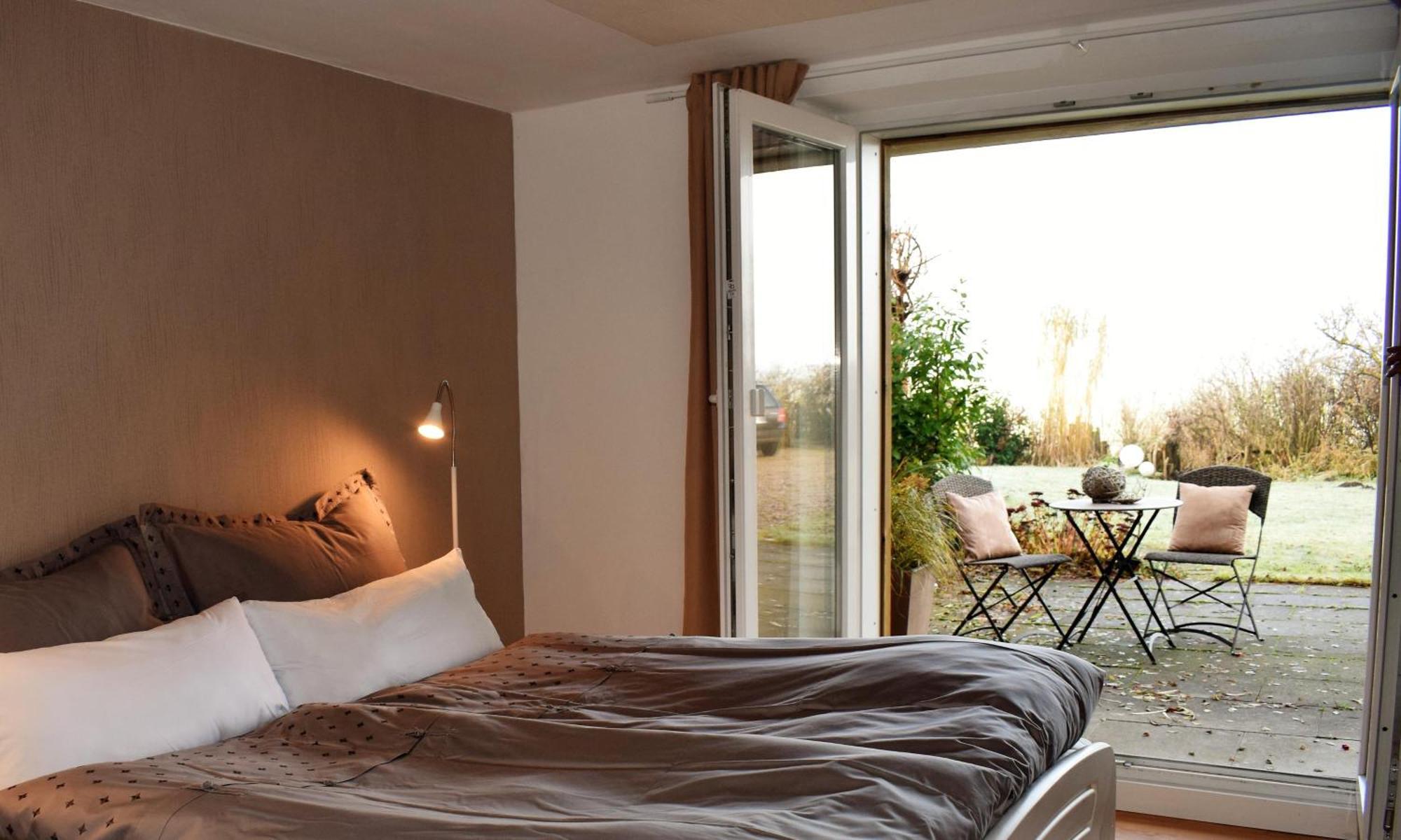 Wohnen Unter Reet Apartment Galmsbull Exterior foto