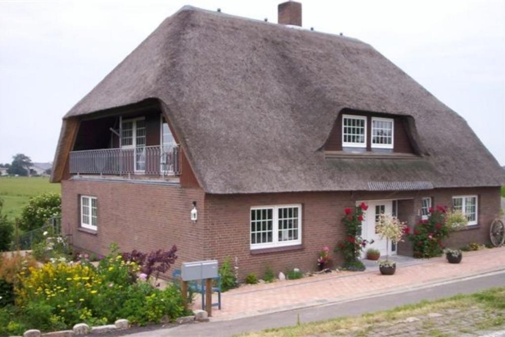 Wohnen Unter Reet Apartment Galmsbull Exterior foto