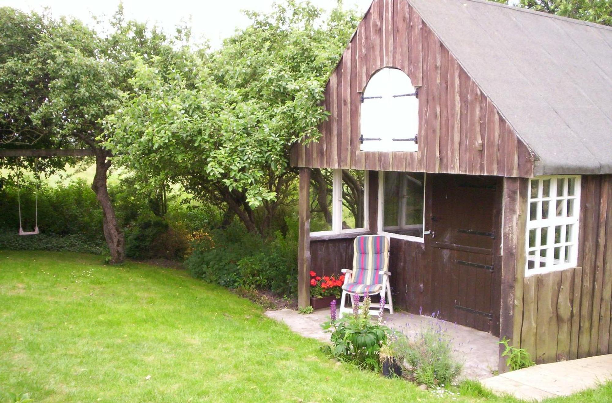 Wohnen Unter Reet Apartment Galmsbull Exterior foto
